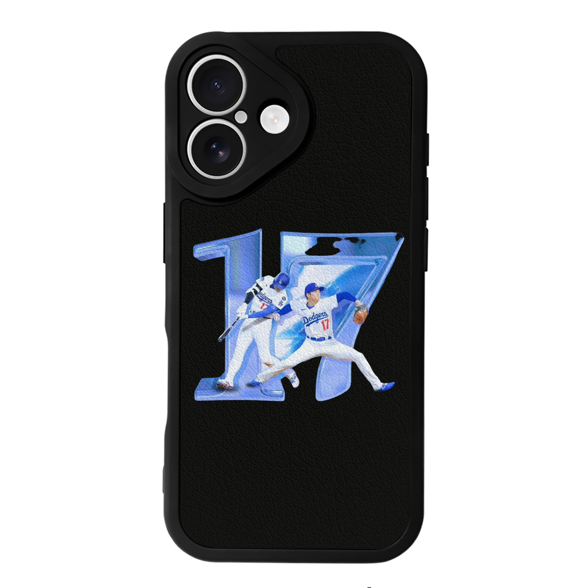  IPhone 16 Silicone Leather Case – UV Print, Lambskin Texture – Perfect Fit, Wireless Charging Compatible, Scratch Resistant, Precise Cutouts – Stylish Protection For IPhone 16